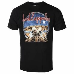 Men's T-shirt Led Zeppelin - LZII Searchlights - Black