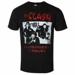 Men's T-shirt Clash - Sandinista Tour - BLACK - ROCK OFF