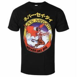 Men's T-shirt Black Sabbath - Reversed Logo - BLACK - ROCK OFF