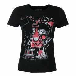 Women's T-shirt AKUMU INK - The Monster Inside