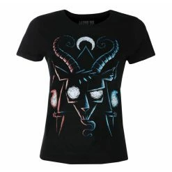 Women's T-shirt AKUMU INK - Baphomet's Curse