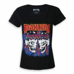 T-shirt Metal Women's Pantera - Domination - ROCK OFF