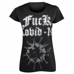 Women's T-shirt AMENOMEN - FUCK COVID