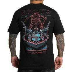 Men's T-shirt SULLEN - FLASH RIPPERS - BLACK