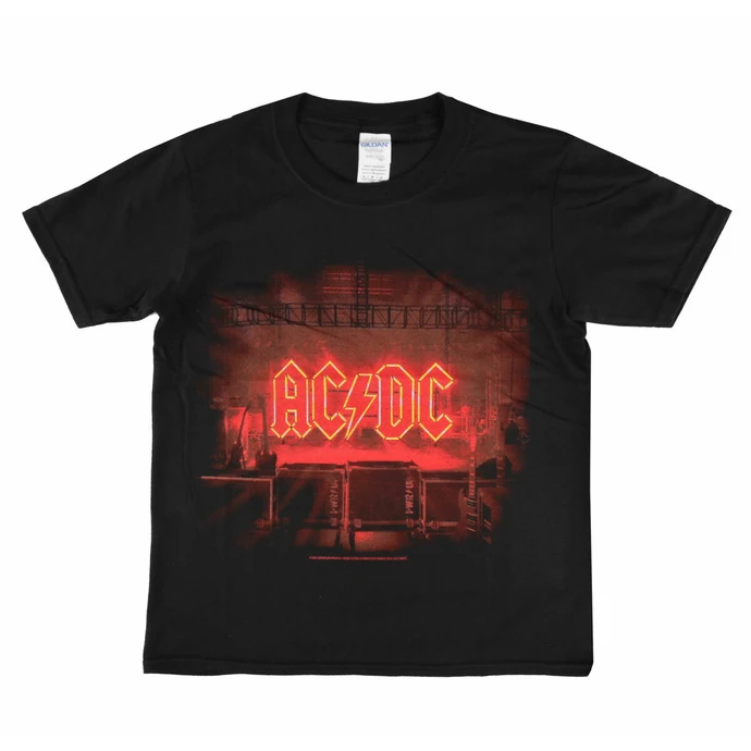 T-shirt For Children AC/ DC - PWR Stage - LOW FREQUENCY