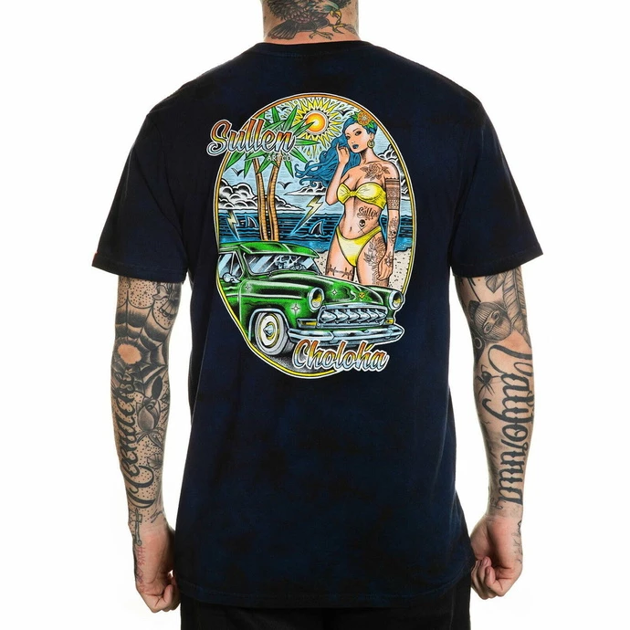 Men's t-shirt SULLEN - TROPIC THUNDER