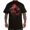Men's T-shirt SULLEN - TORRES ANGEL - BLACK