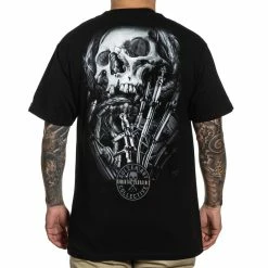 Men's T-shirt SULLEN - HEAVY METAL - BLACK