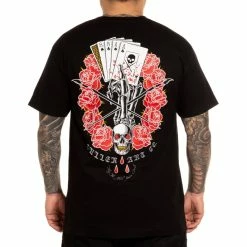 Men's T-shirt SULLEN - DEATH DEALER - BLACK