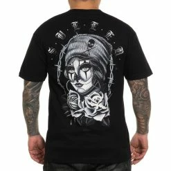 Men's T-shirt SULLEN - NIZ - BLACK