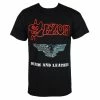 T-shirt Metal Men's Saxon - DENIM & LEATHER - RAZAMATAZ