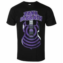 Men's T-shirt ZAKK WYLDE - ZAKK SABBATH - GUITAR - PLASTIC HEAD