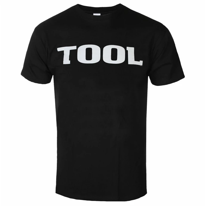 Men's T-shirt TOOL - CLASSIC LOGO - PLASTIC HEAD