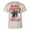 Men's T-shirt Black Sabbath - Children Of The Grave - Sand