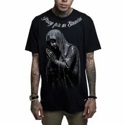 Men's T-shirt MAFIOSO - SINNER - BLK