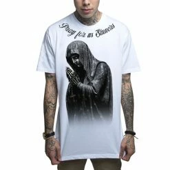Men's T-shirt MAFIOSO - SINNER - WH