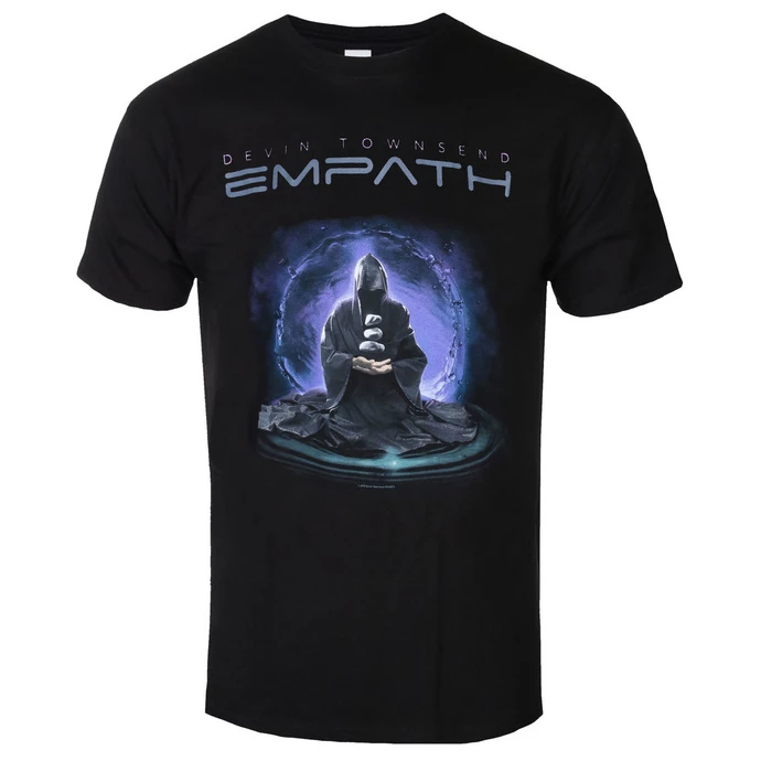 T-shirt Metal Men's Devin Townsend - MEDITATION - PLASTIC HEAD