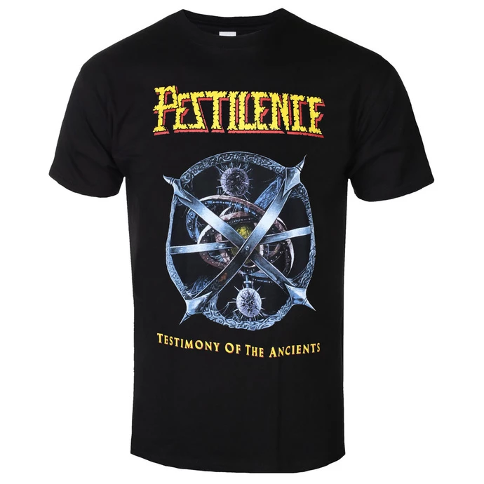 T-shirt Metal Men's Pestilence - TESTIMONY OF THE ANCIENTS 2 - PLASTIC HEAD
