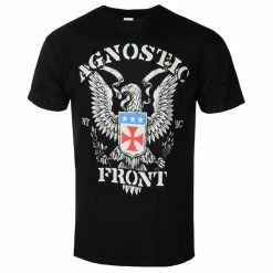 T-shirt Metal Men's Agnostic Front - EAGLE CREST - PLASTIC HEAD