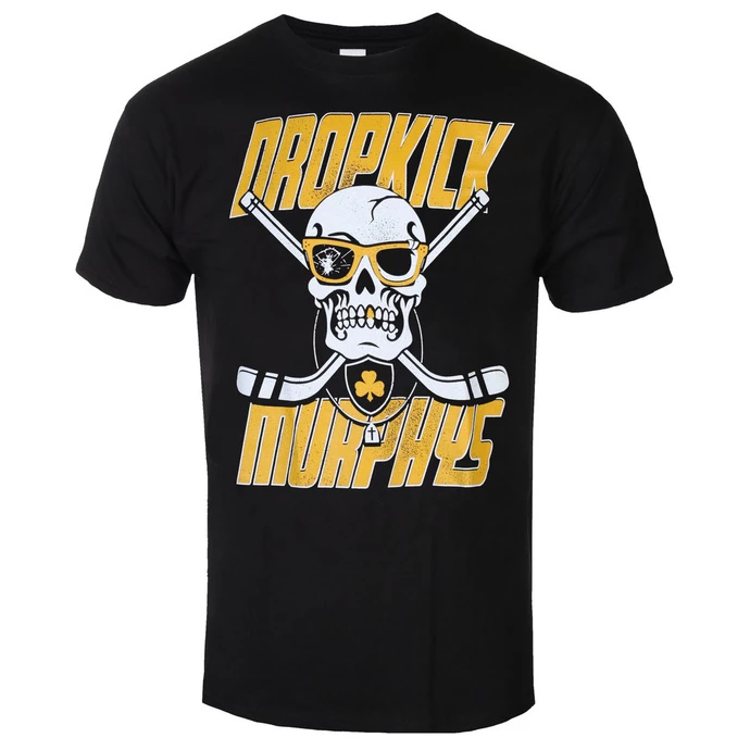 Men's T-shirt Dropkick Murphys - Slapshot Grunge - Black - KINGS ROAD