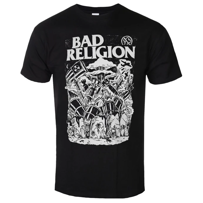 Men's T-shirt Bad Religion - Wasteland - Black