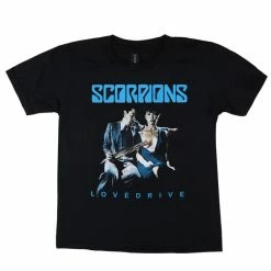 T-shirt Metal Children's Scorpions - Lovedrive - LOW FREQUENCY