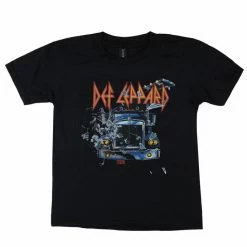 T-shirt Metal Children's Def Leppard - On Through The Night - LOW FREQUENCY
