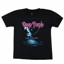 T-shirt Metal Children's Deep Purple - Smoke On The Water - LOW FREQUENCY