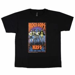 T-shirt Metal Children's Kiss - Rock God - LOW FREQUENCY
