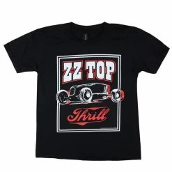 T-shirt Metal Children's ZZ-Top - Thrill Kids - LOW FREQUENCY