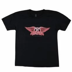 T-shirt Metal Children's Aerosmith - Logo - LOW FREQUENCY