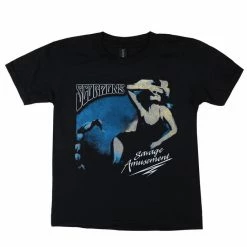 T-shirt Metal Children's Scorpions - Savage Amusement - LOW FREQUENCY