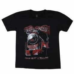 T-shirt Metal Children's Aerosmith - Train Kept A Going - LOW FREQUENCY