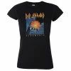 T-shirt Metal Women's Def Leppard - Pyromania - LOW FREQUENCY