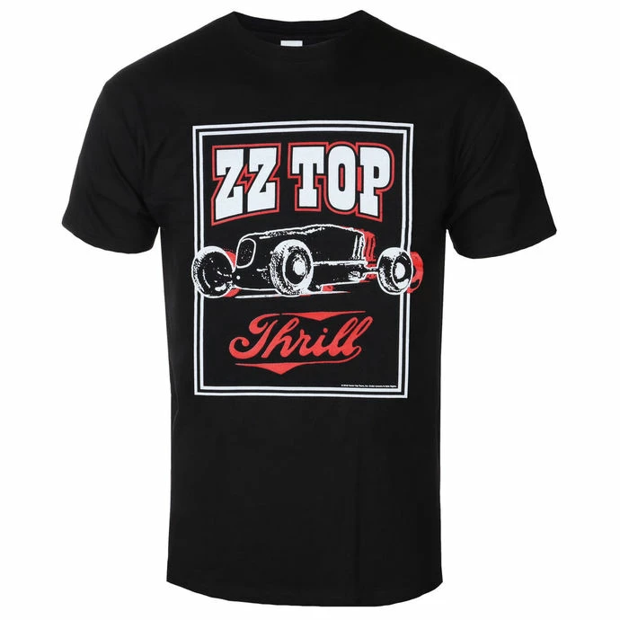 T-shirt Metal Men's ZZ-Top - Thrill - LOW FREQUENCY