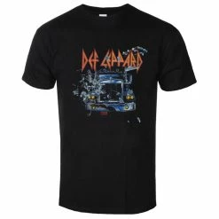 T-shirt Metal Men's Def Leppard - On Through The Night - LOW FREQUENCY