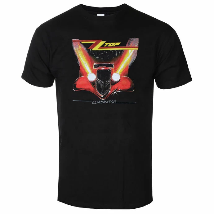 T-shirt Metal Men's ZZ-Top - Eliminator - LOW FREQUENCY