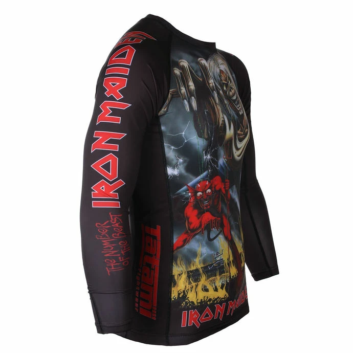 T-shirt Metal Men's Iron Maiden - Iron Maiden - TATAMI - Image 4