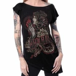 T-shirt Hardcore Women's - CEREMONY - HYRAW
