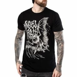 T-shirt Hardcore Men's - ANGEL OF DEATH - HYRAW