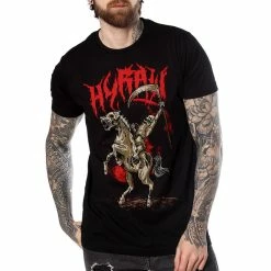 T-shirt Hardcore Men's - APOCALYPSE - HYRAW