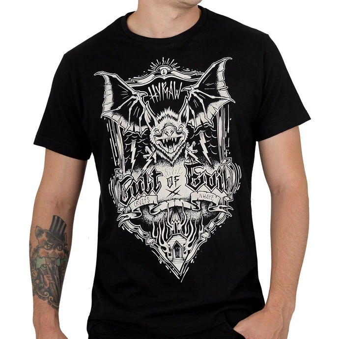 T-shirt Hardcore Men's - CULT OF EVIL - HYRAW