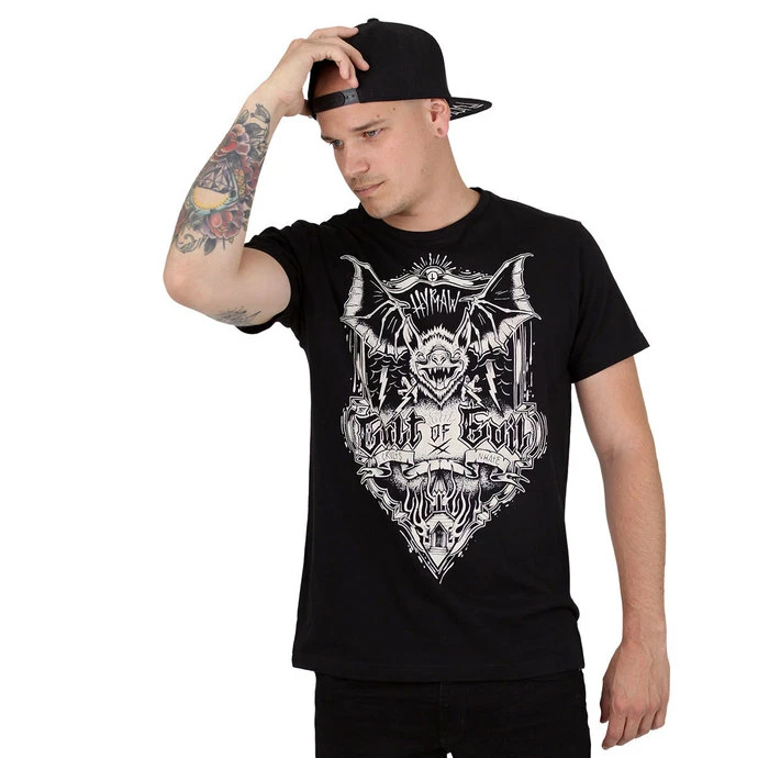 T-shirt Hardcore Men's - CULT OF EVIL - HYRAW - Image 3