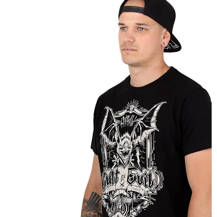 T-shirt Hardcore Men's - CULT OF EVIL - HYRAW - Image 4