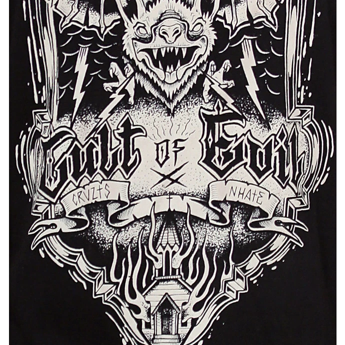 T-shirt Hardcore Men's - CULT OF EVIL - HYRAW - Image 6