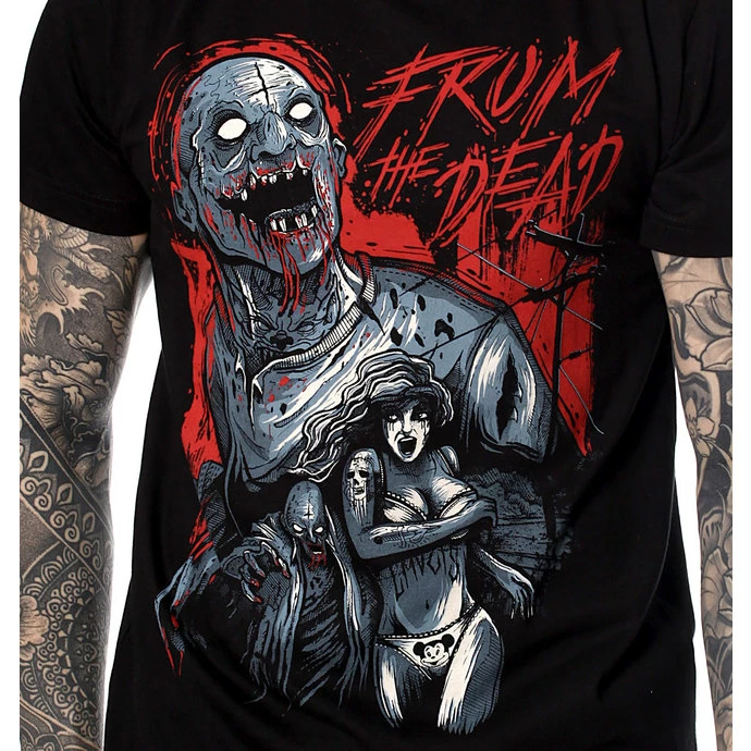 T-shirt Hardcore Men's - FROM THE DEAD - HYRAW - Image 5