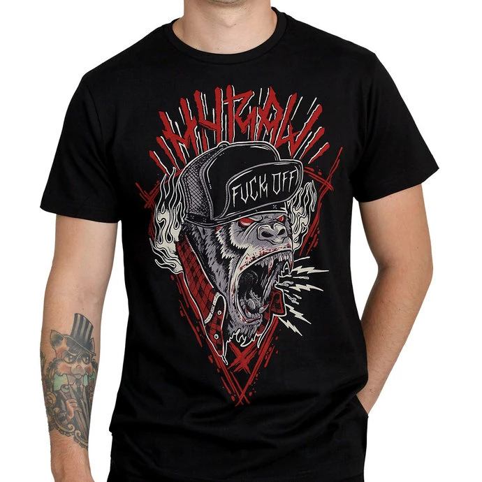 T-shirt Hardcore Men's - HARDCORE MONKEY - HYRAW