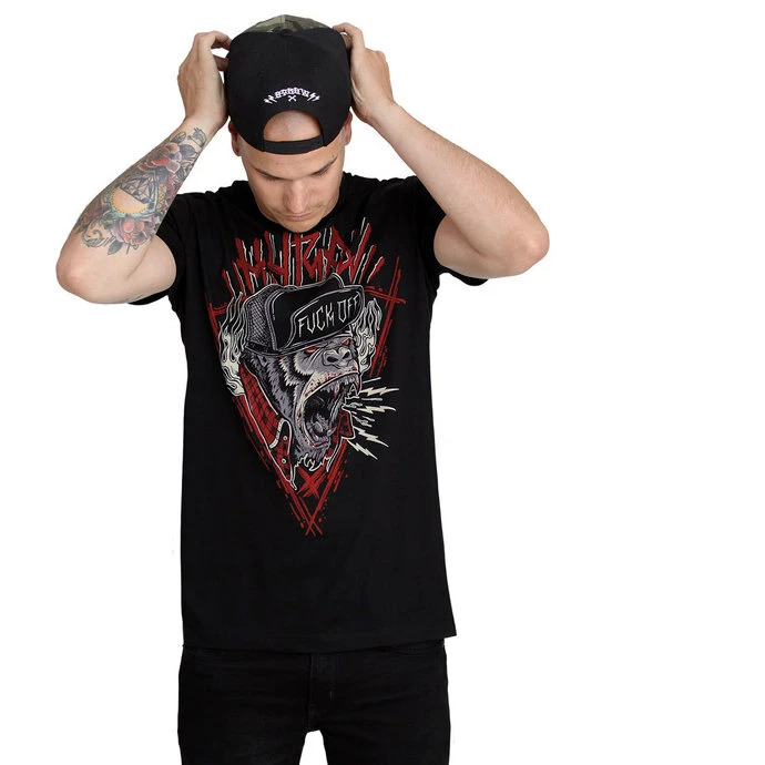 T-shirt Hardcore Men's - HARDCORE MONKEY - HYRAW - Image 3