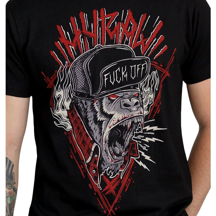 T-shirt Hardcore Men's - HARDCORE MONKEY - HYRAW - Image 5