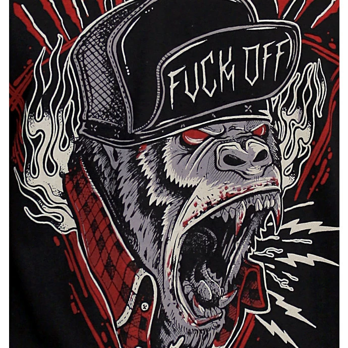 T-shirt Hardcore Men's - HARDCORE MONKEY - HYRAW - Image 6